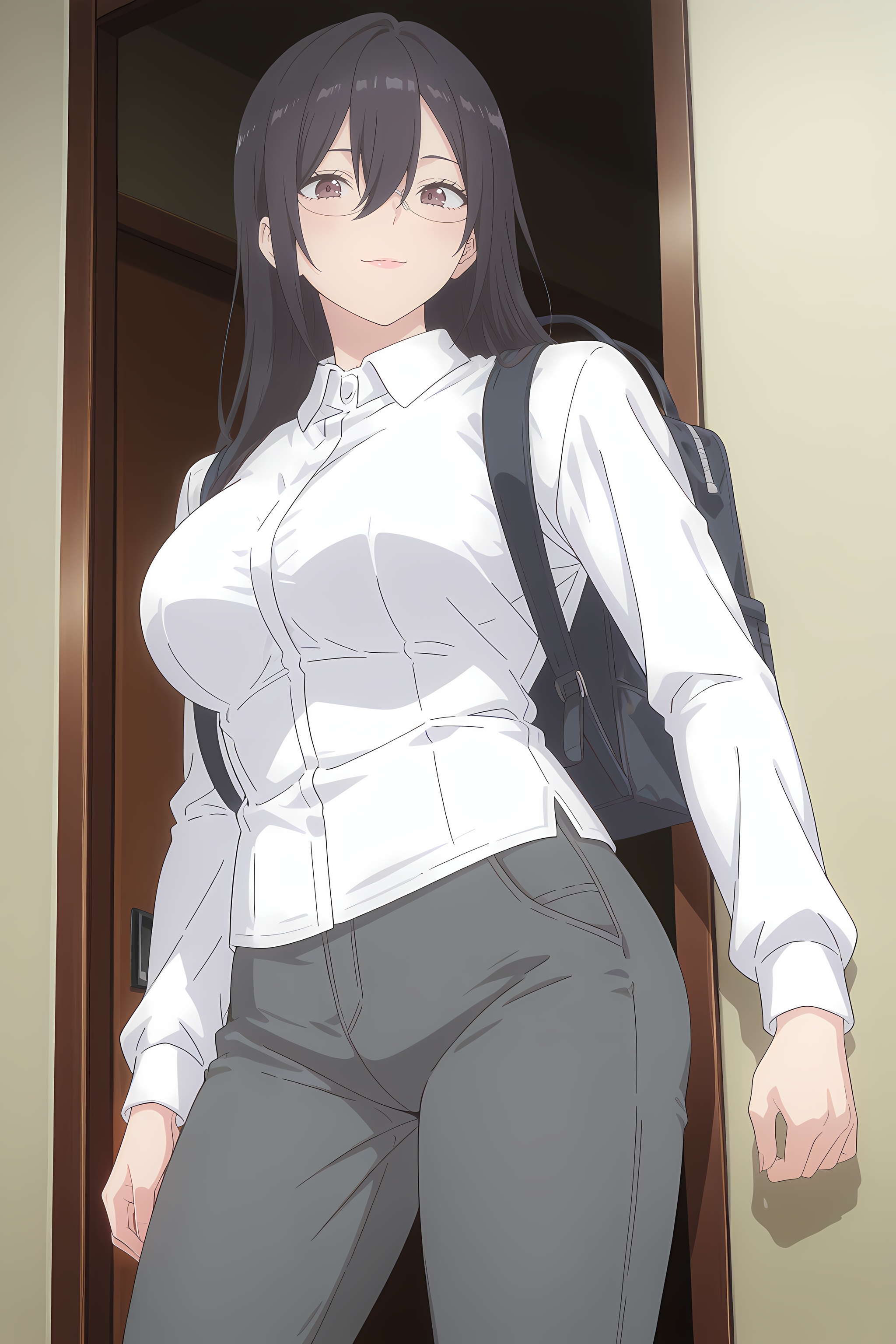 mayuri_hanyuu,  casual1,  1girl on Tensor.Art