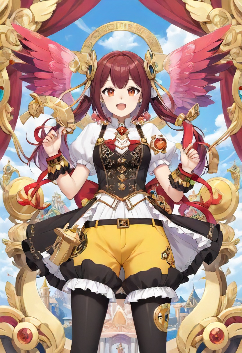 (((masterpiece))) ,  (((best quality))) ,  anime style on Tensor.Art