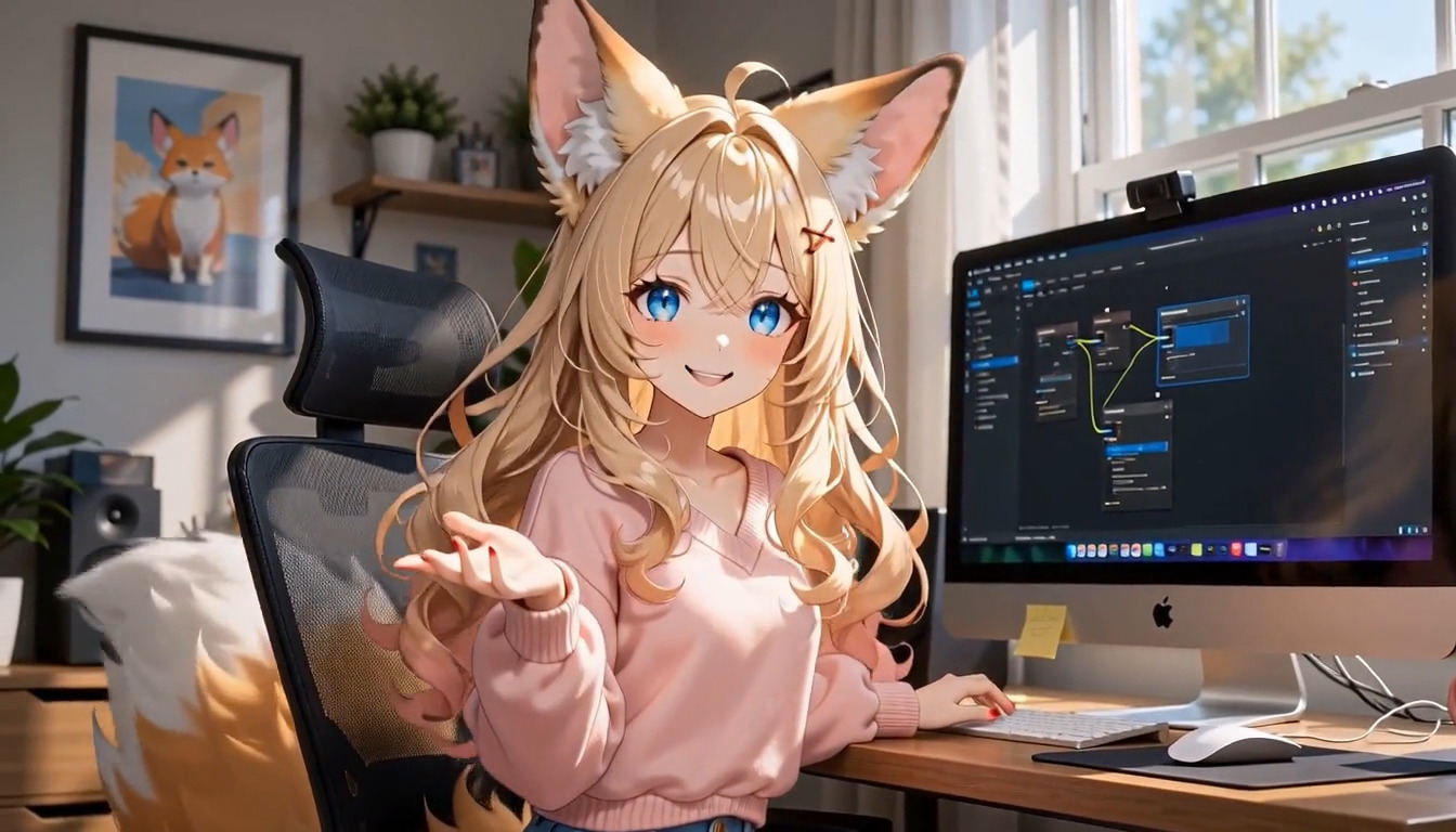 AI generated image on Tensor.Art