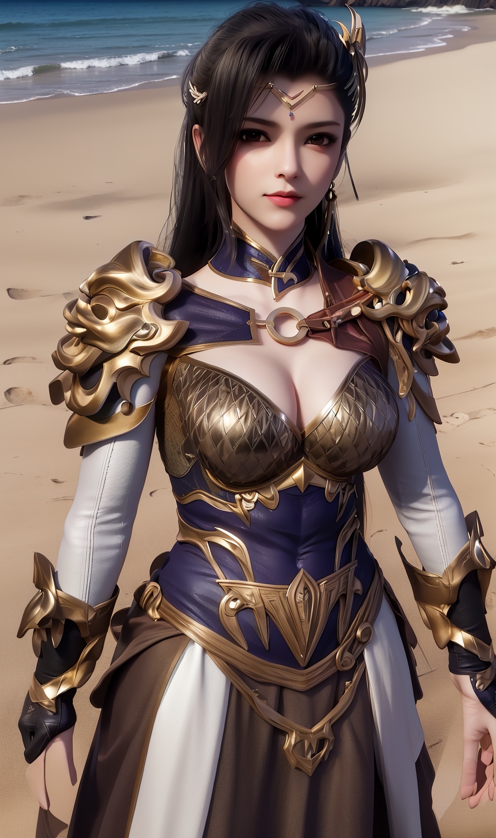 masterpiece,  (best quality),  (3d)official art on Tensor.Art
