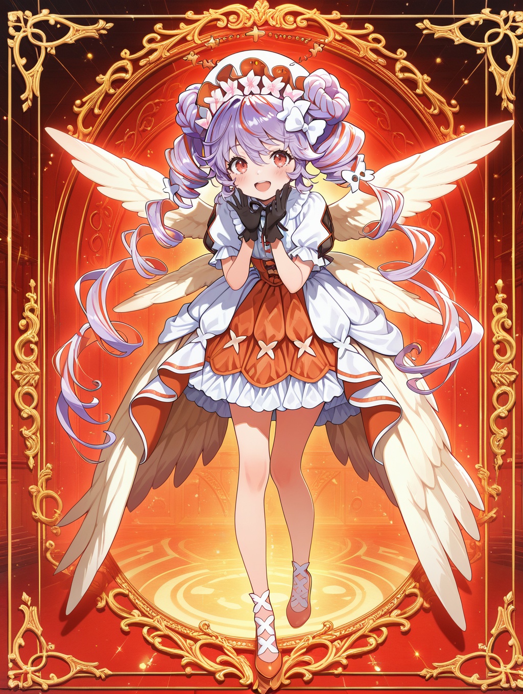 angello vaalmonica,  1girl,  solo on Tensor.Art