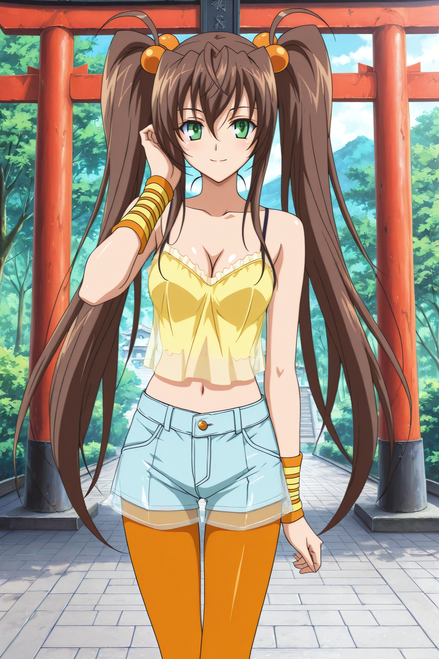Anime Style,  Corona \(Kannazuki no Miko\),  1girl on Tensor.Art