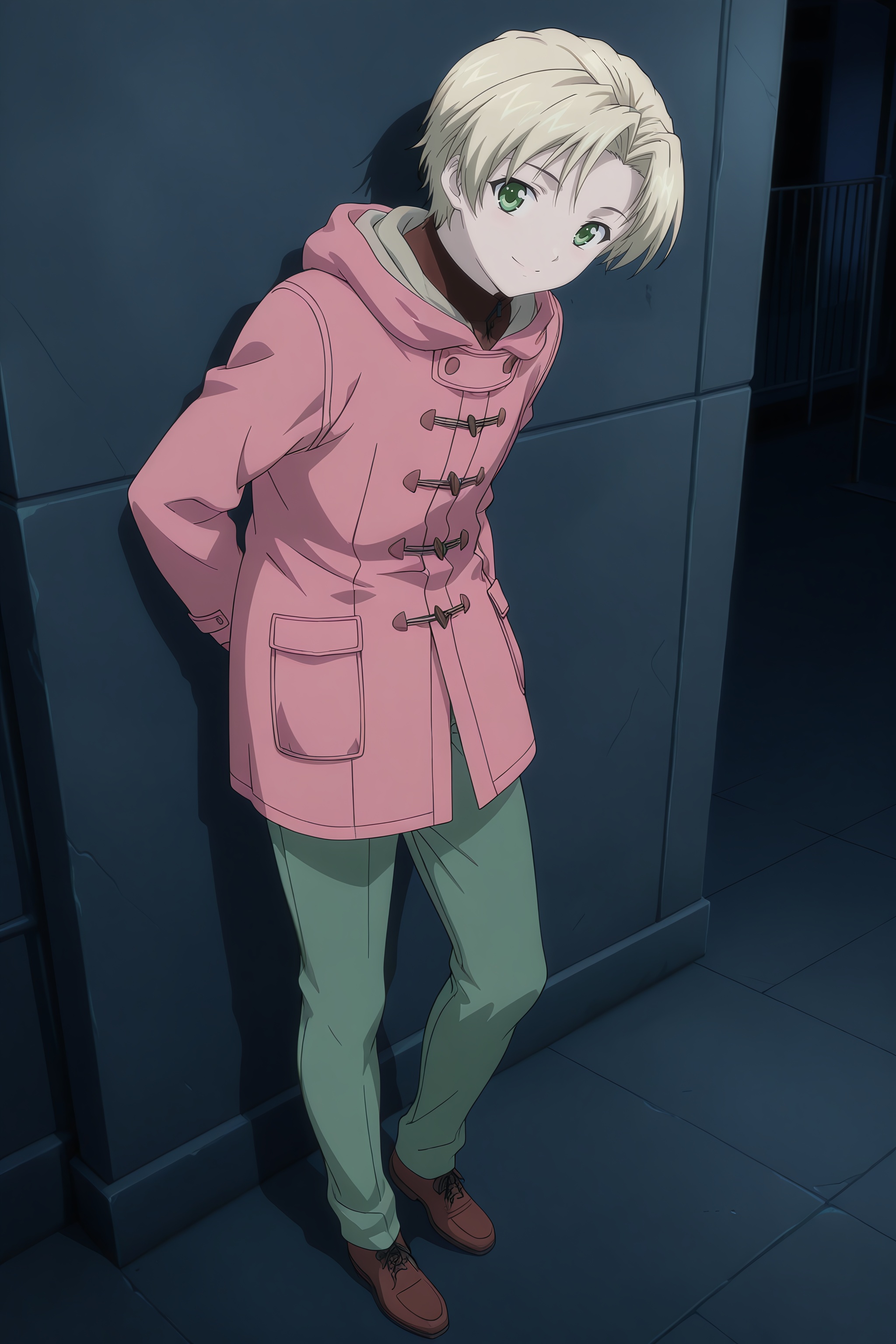 1boy,  kannagi_ren-kns,  solo on Tensor.Art