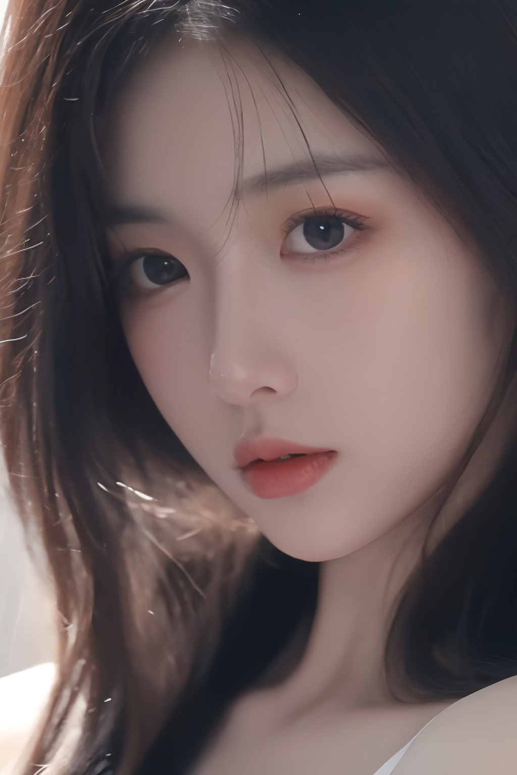 1girl, daylight,ultra realistic 8k cg, picture-perfect face, flawless, (clean:1.4), masterpiece,cinematic lighting, cinematic bloom, professional artwork, famous artwork, perfect face, beautiful face, beautiful eyes, long hair,<lora:sifang_20231118123505:0.7>, 