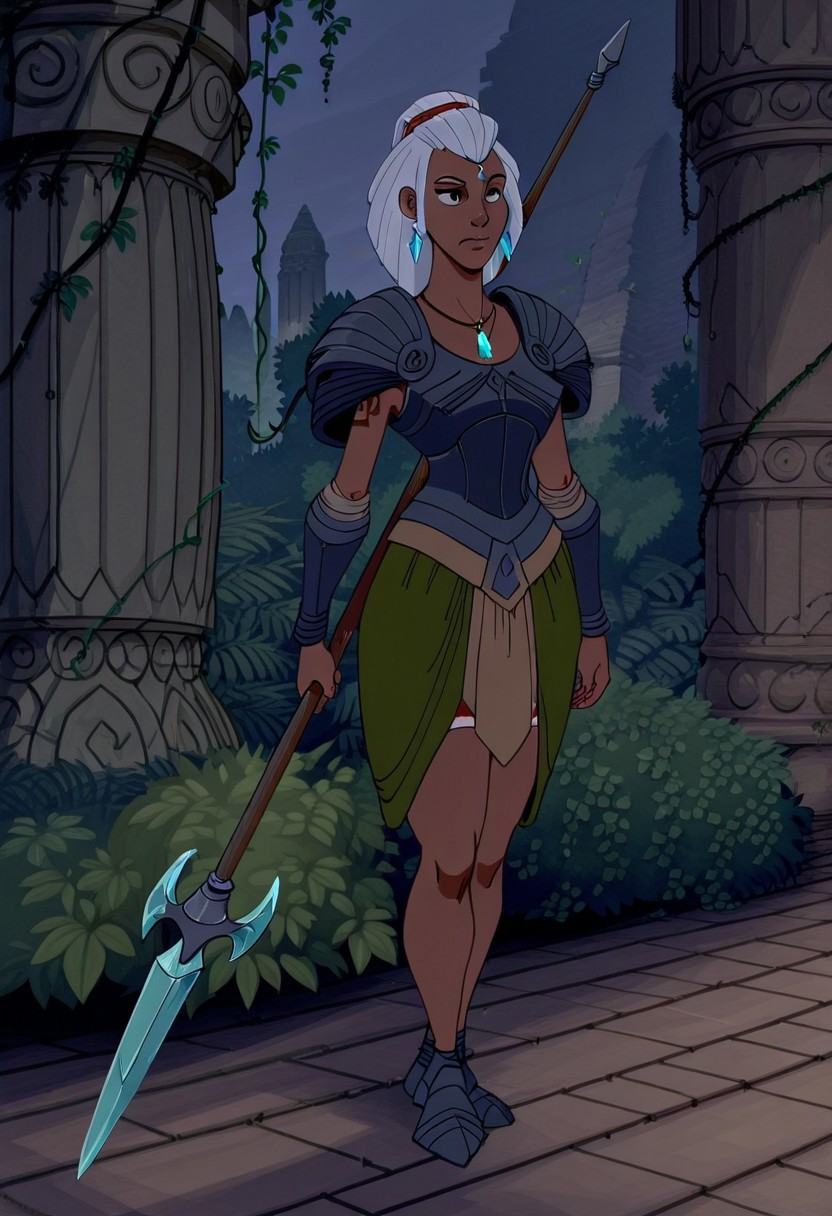 AtlantisATLE,  Atlantean,  armor on Tensor.Art