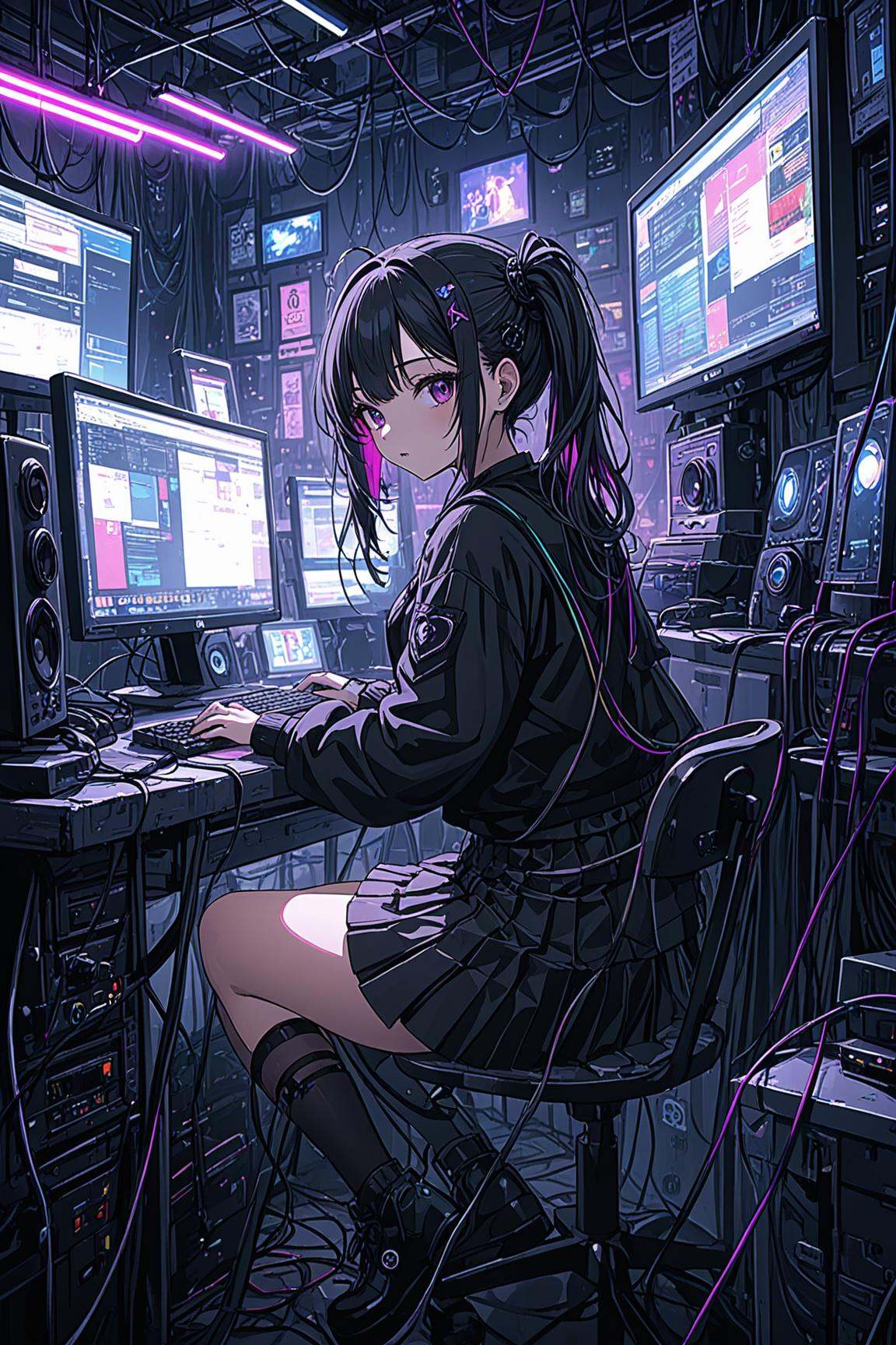 ultra-detailed,  (best quality),  ((masterpiece)) on Tensor.Art