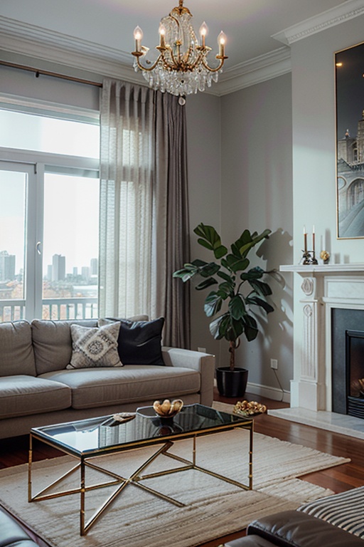 (Indoor Panorama),  gray wall panels,  soft lighting on Tensor.Art