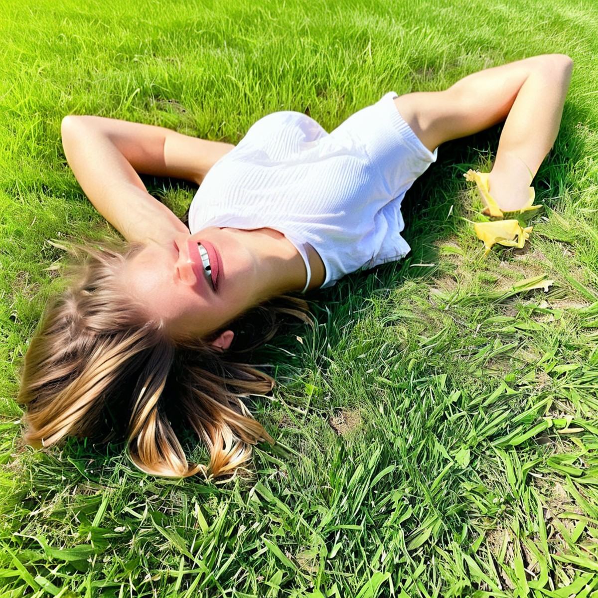 sd3grl, Girl Lying on Grass <lora:SD3_Girl_Lying_on_Grass:1>