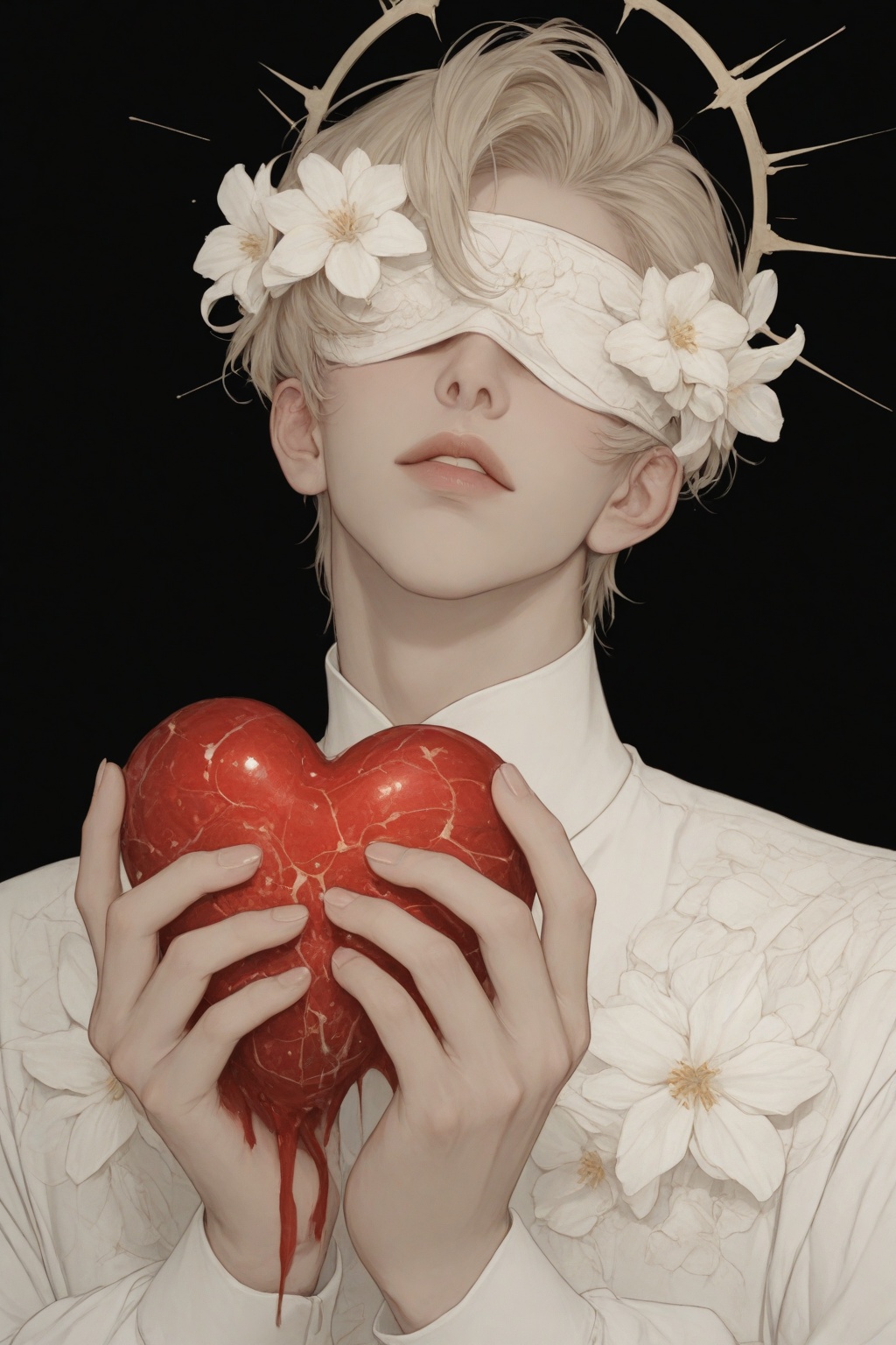 1boy,  male focus,  solo on Tensor.Art