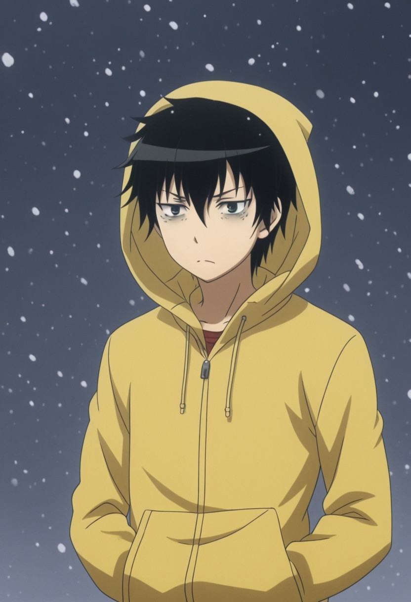 Anime,  solo male,  1male on Tensor.Art