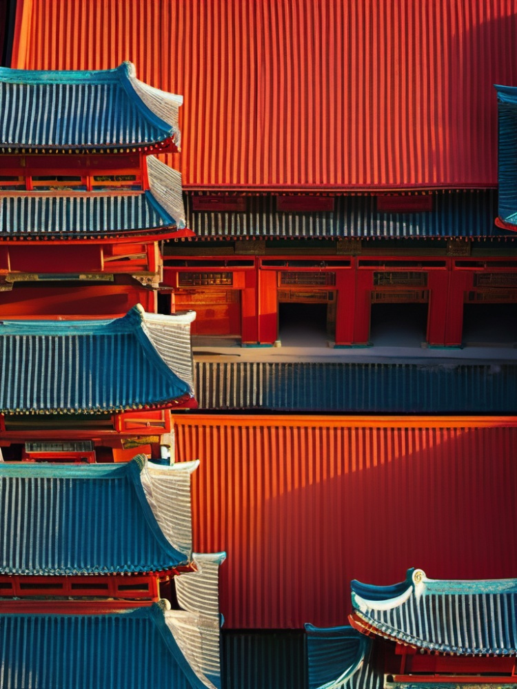 【颜色氛围】红色系基础模型XL写实 by 智绘虚境 on Tensor.Art