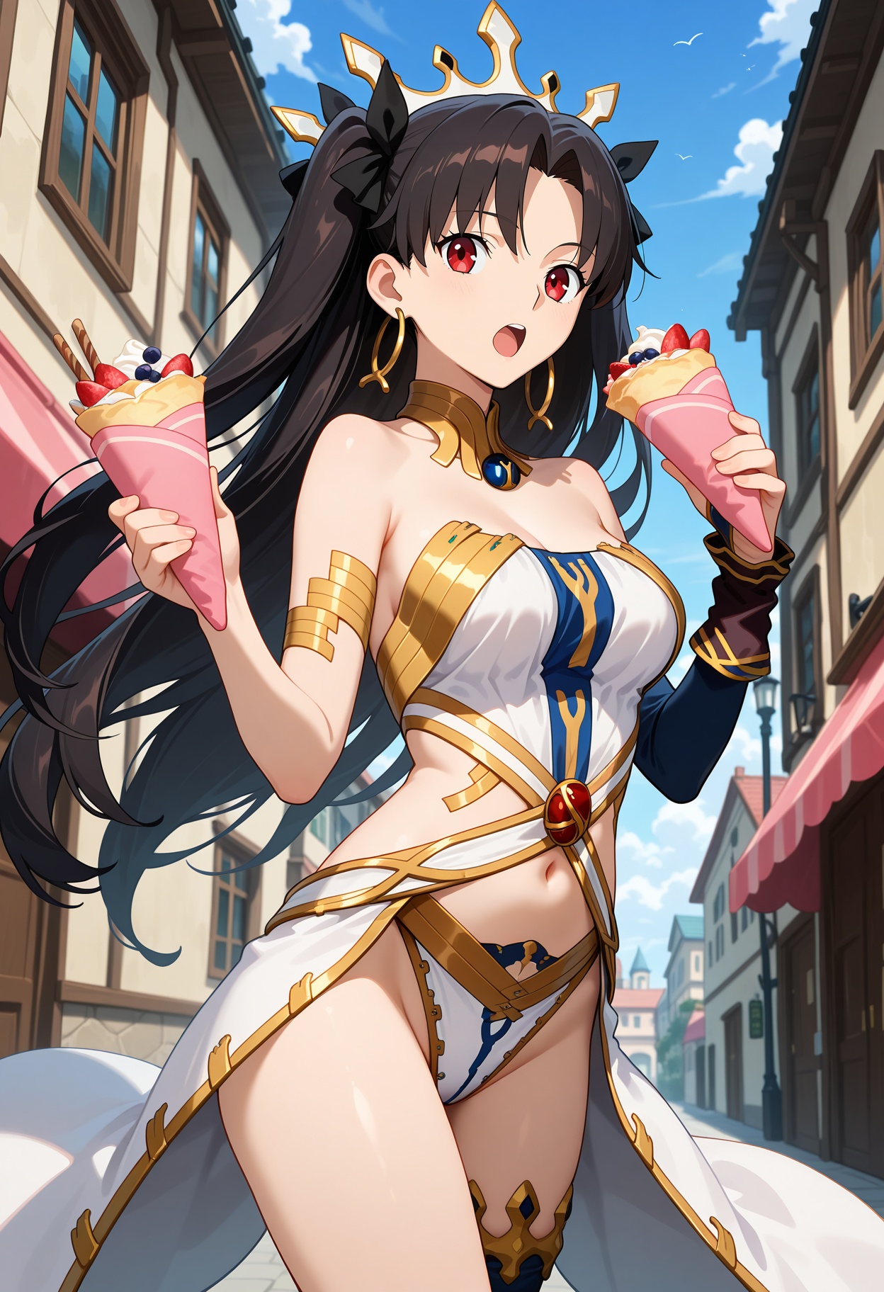 best quality,  masterpiece,  1girl on Tensor.Art