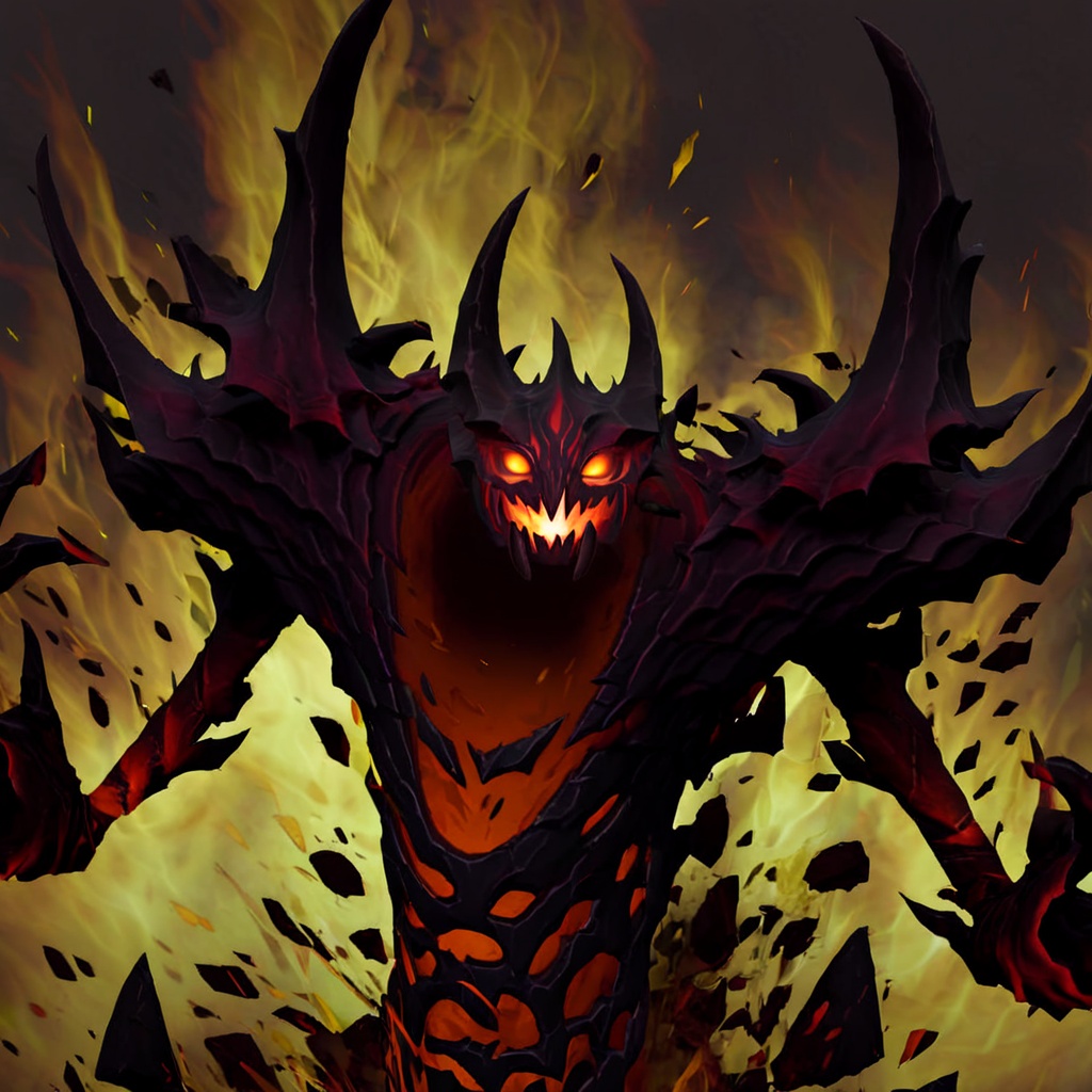 ShadowFiend on Tensor.Art