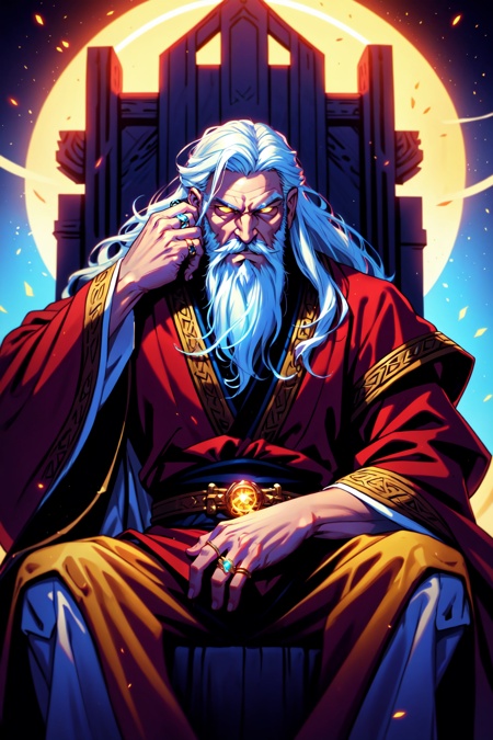 olo,  long hair,  looking at viewer on Tensor.Art