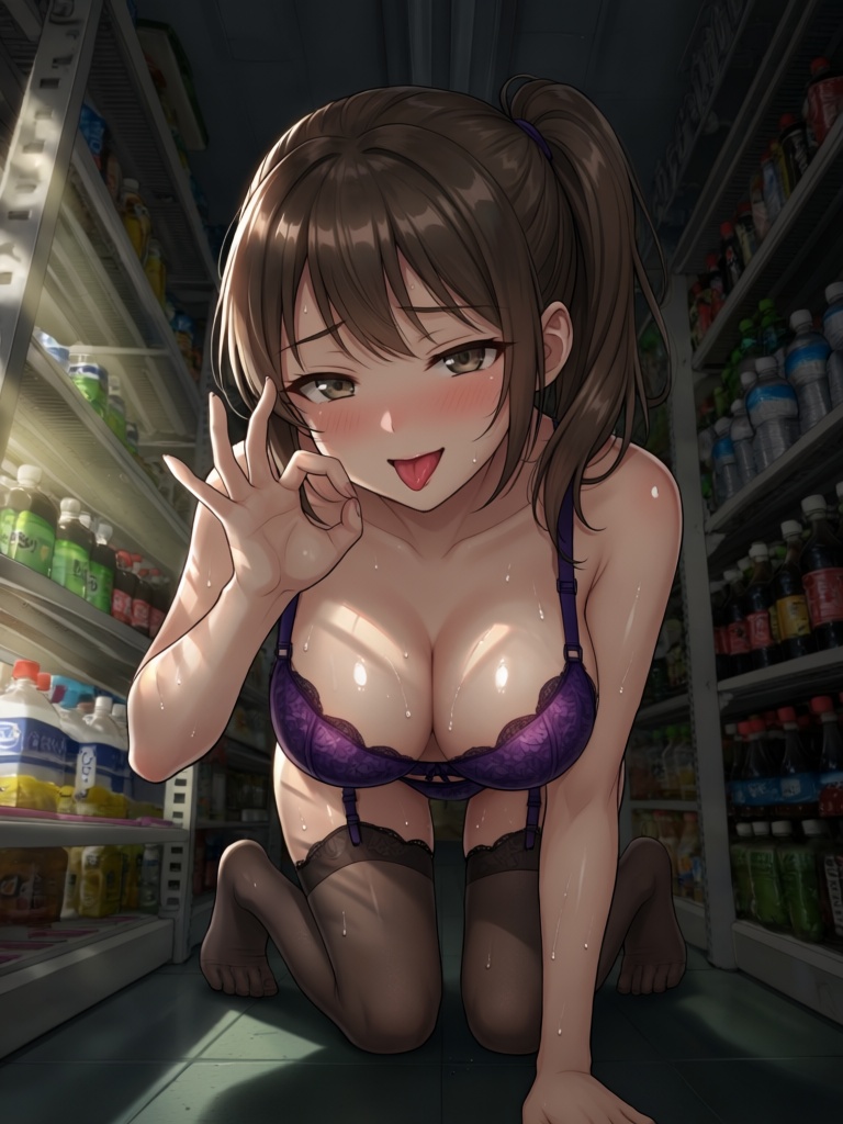 walk-in cooler,  small room,  storeroom interior on Tensor.Art