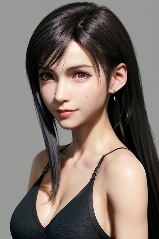 tifa,  1girl,  solo on Tensor.Art