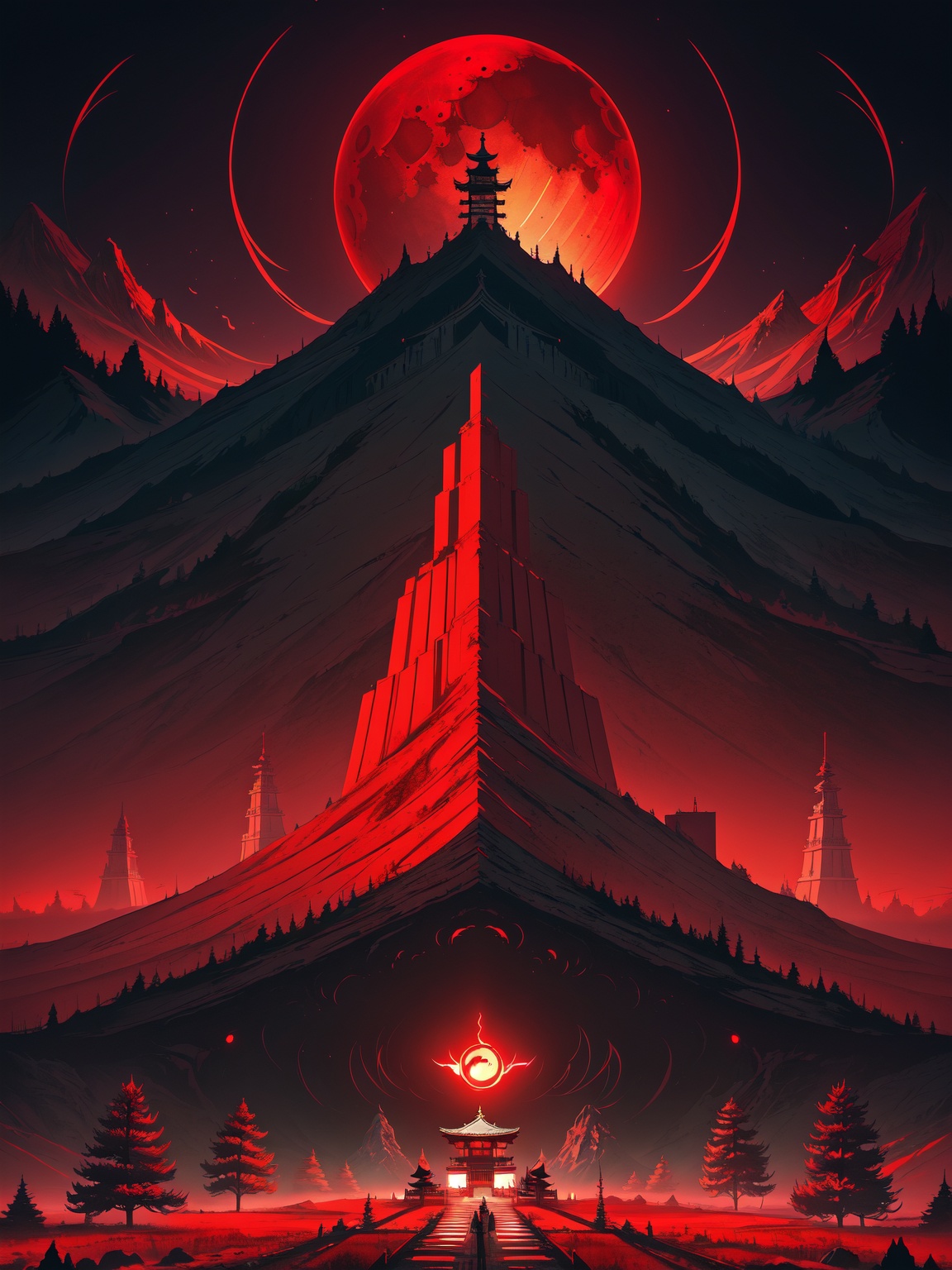Scif vibes,  Otherworldly,  Cinematic on Tensor.Art