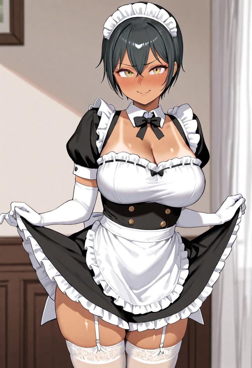 makoto,  tomboy,  tanned skin on Tensor.Art