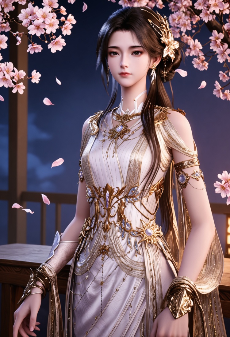 白玲轩-国漫-Illustrious光辉 by 云落 on Tensor.Art