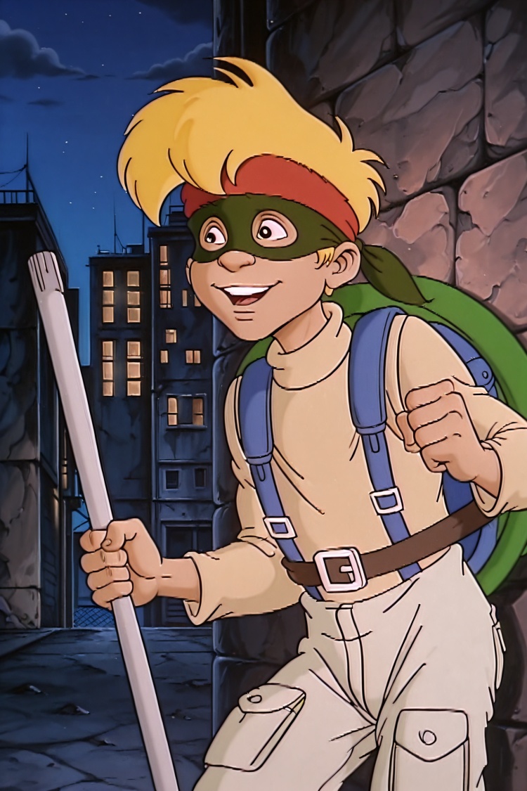 23in 1，Teenage Mutant Ninja Turtles 1987/忍者神龟，TMNT by flyx3 on Tensor.Art