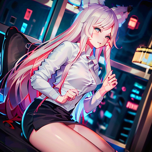 狐狸头 by 芦柑 on Tensor.Art