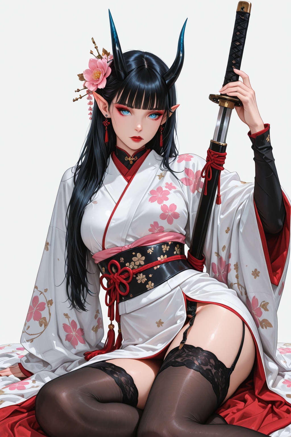 Midnight_Haven,  1girl,  solo on Tensor.Art
