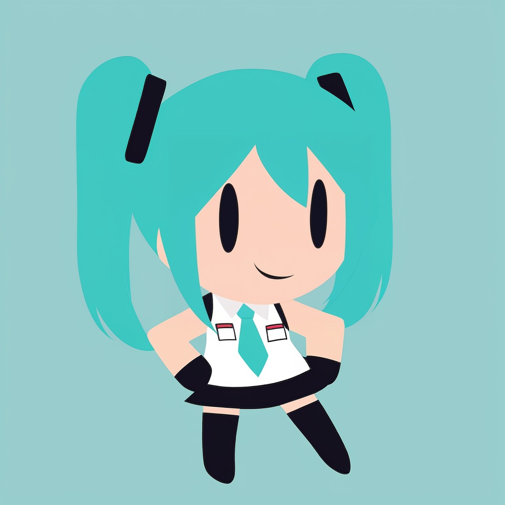 simple background,  flat color,  no lineart on Tensor.Art