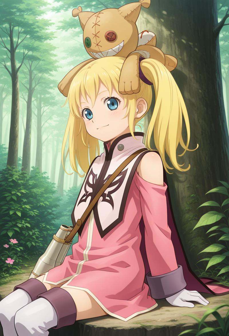 dynamic angle,  1girl,  forest on Tensor.Art