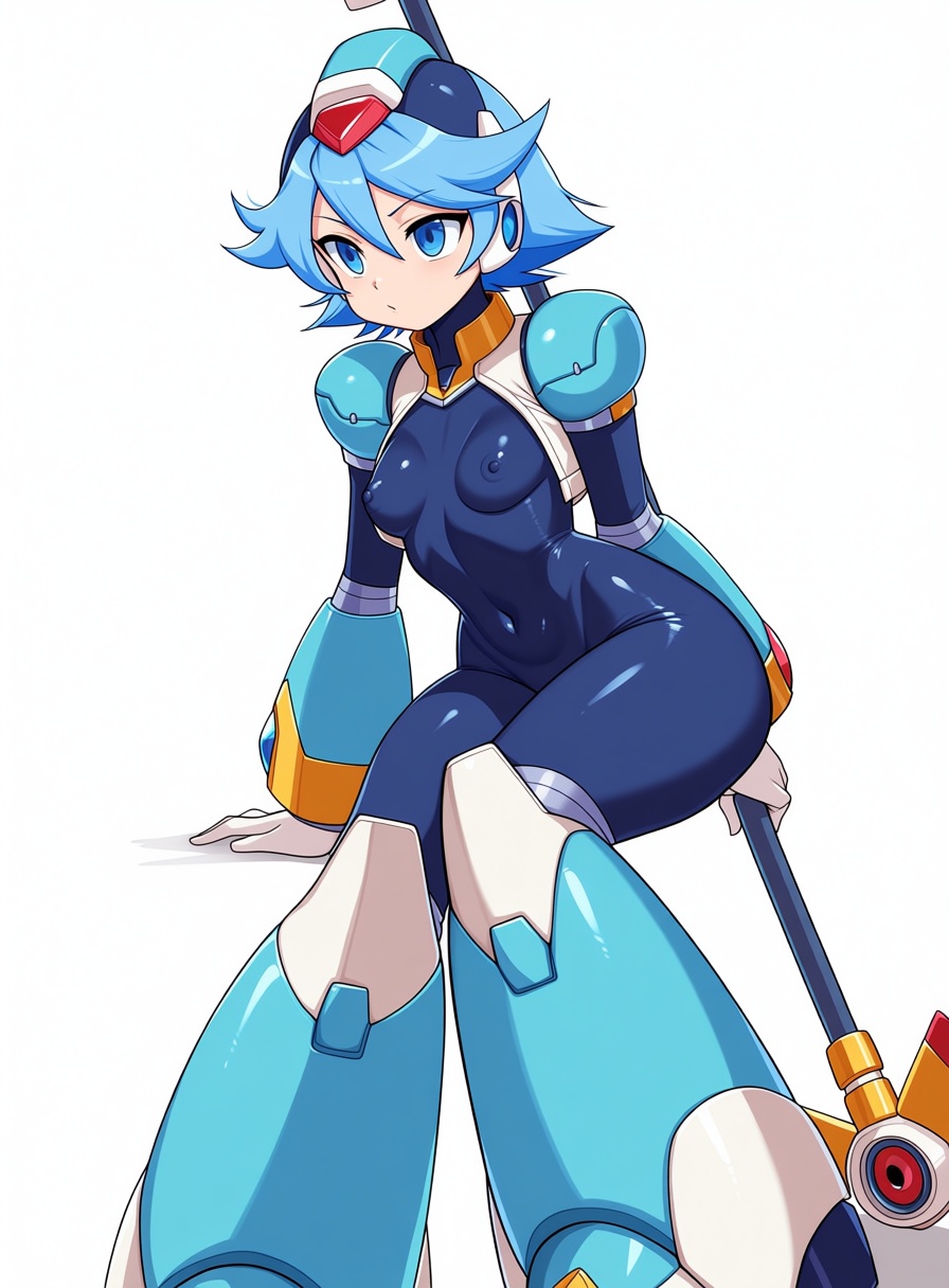 Vcampan_Style,  reploid,  megaman on Tensor.Art