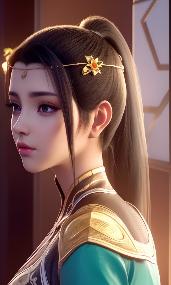 (,1girl, ,best quality, ),looking at viewer, <lora:378-DA-大主宰-唐芊儿:0.8> ,,ultra detailed background,ultra detailed background,ultra realistic 8k cg, ,masterpiece, (( , )),, realistic,science fiction,mole, ultra realistic 8k cg, ,tamari \(flawless\),    ,crescent moon, jasmine \(flower\),     (()), (),