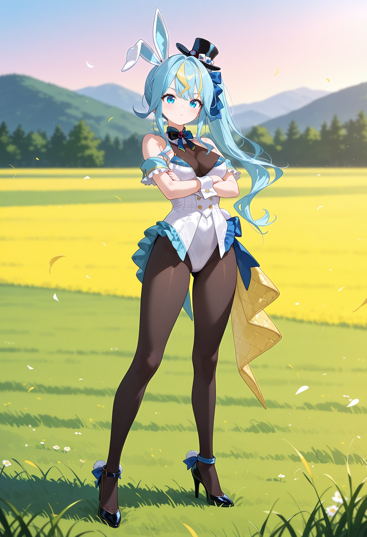 best quality,  masterpiece,  1girl on Tensor.Art