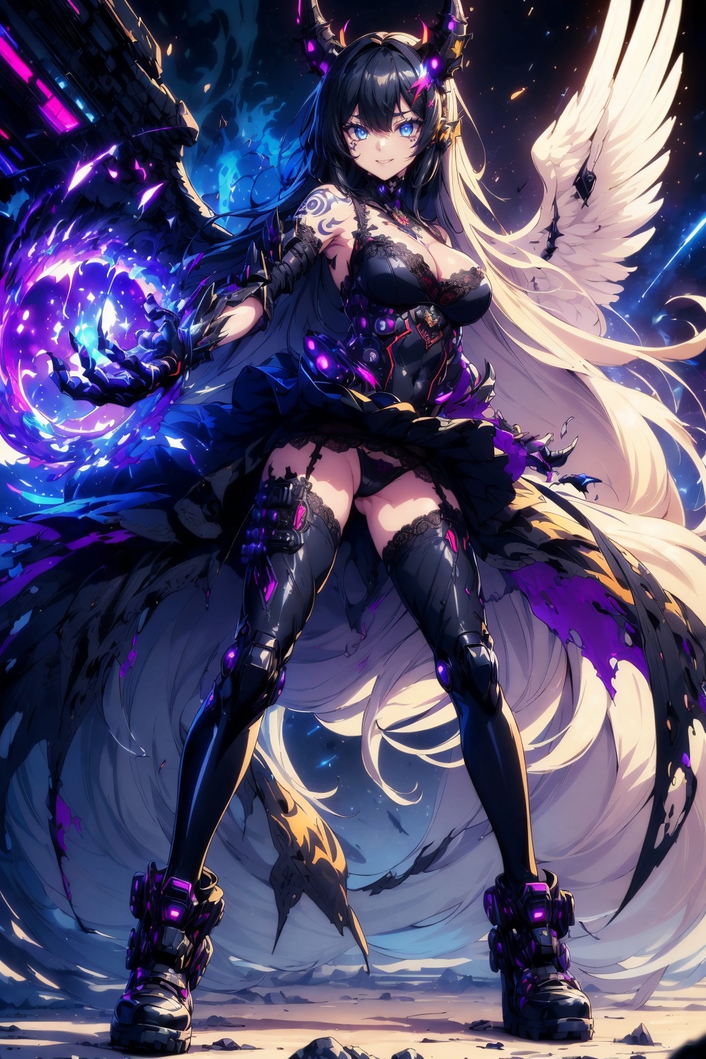 (((Masterpiece,  Top Quality,  High Resolution))) on Tensor.Art