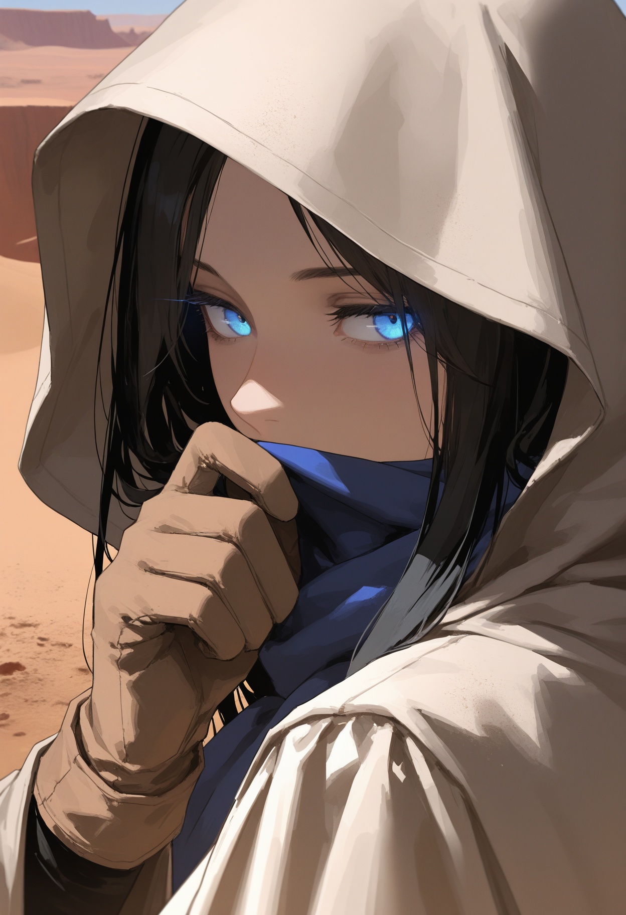 close-up portrait,  detailed illustration,  soft shading on Tensor.Art