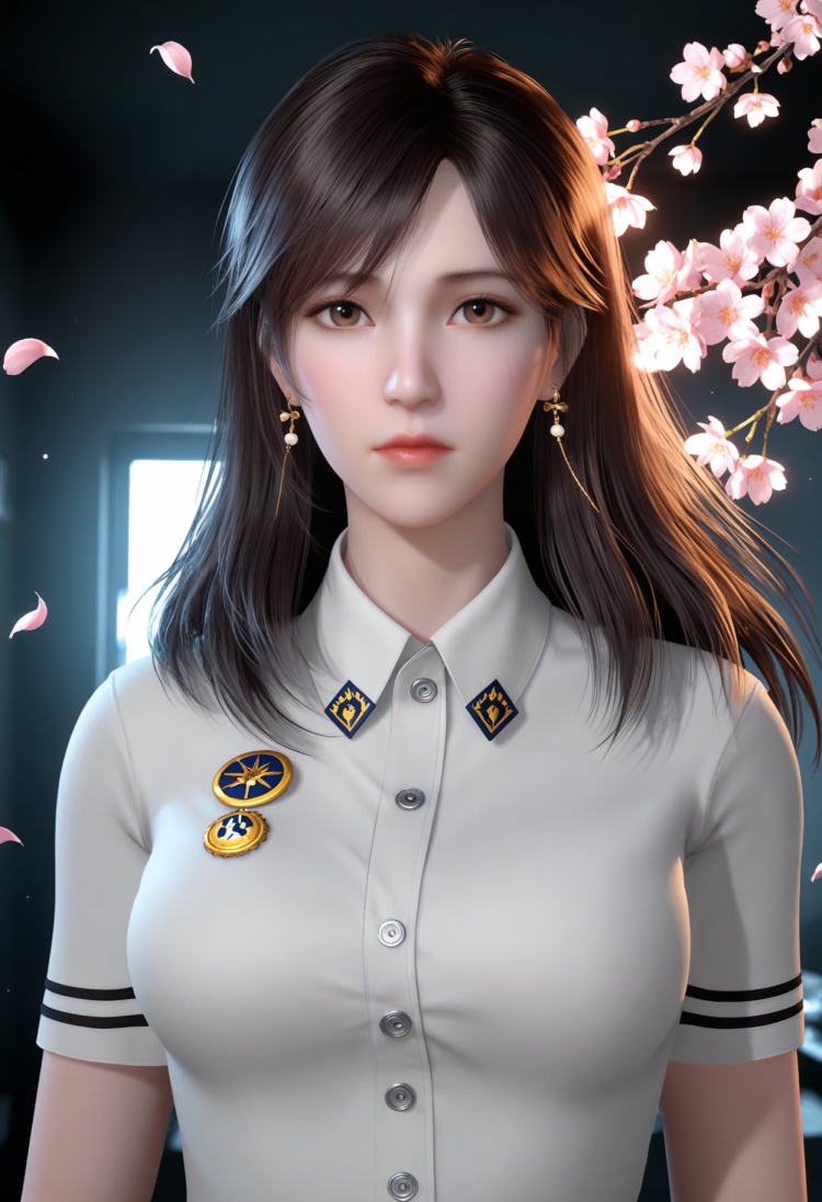 徐欣校服-Illustrious光辉 by 云落 on Tensor.Art