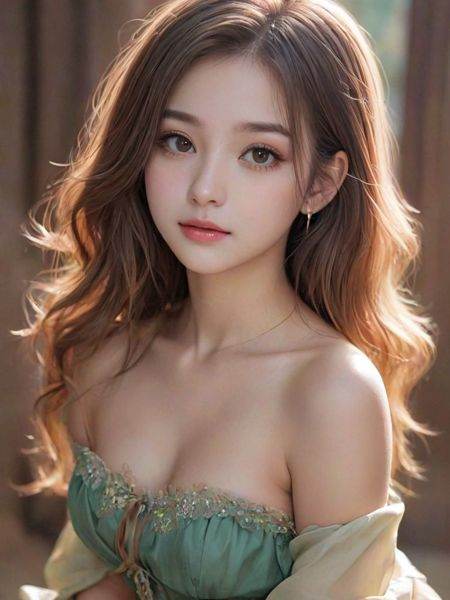 a beautiful girl on Tensor.Art