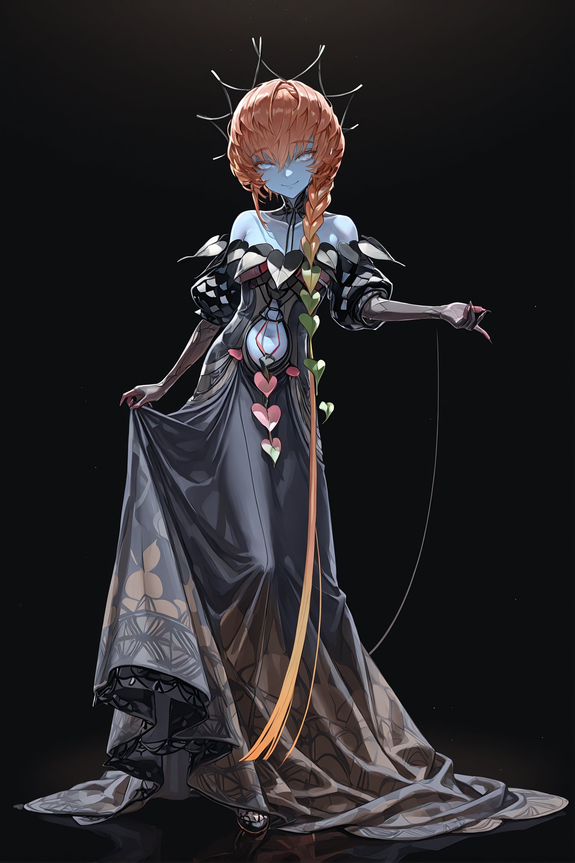 1girl,  solo,  van gogh \(second ascension\) \(fate\) on Tensor.Art
