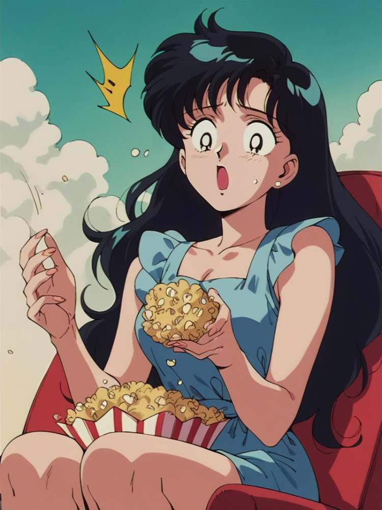Sailor Moon - Vixon's Anime Style - Freckledvixon by Ttan on Tensor.Art