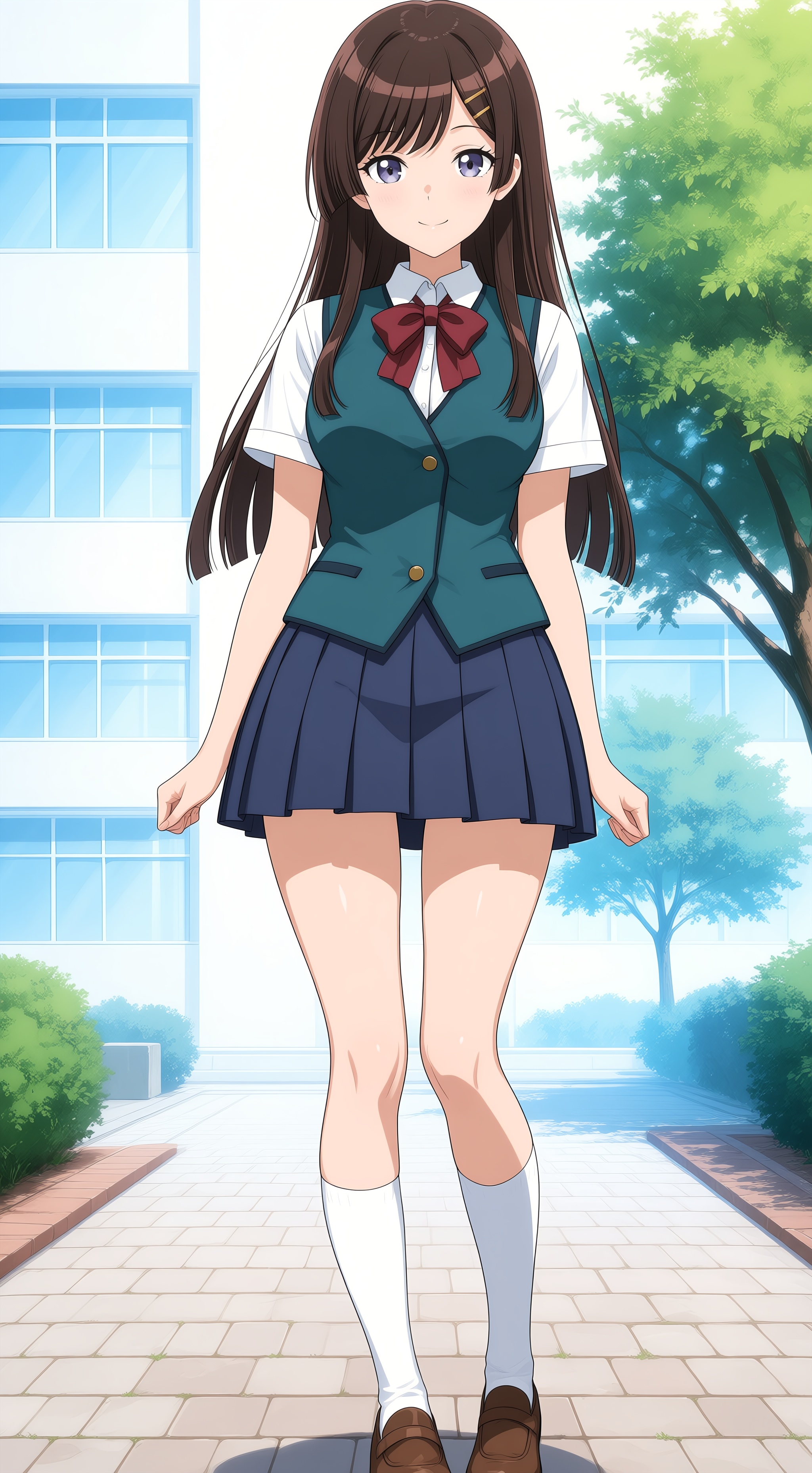 otonashi_hibikiv2,  schooluni,  1girl on Tensor.Art