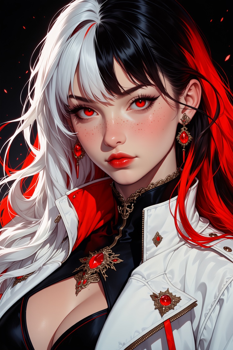Anima暗黑美漫风格crimso by 爱丽丝王 on Tensor.Art