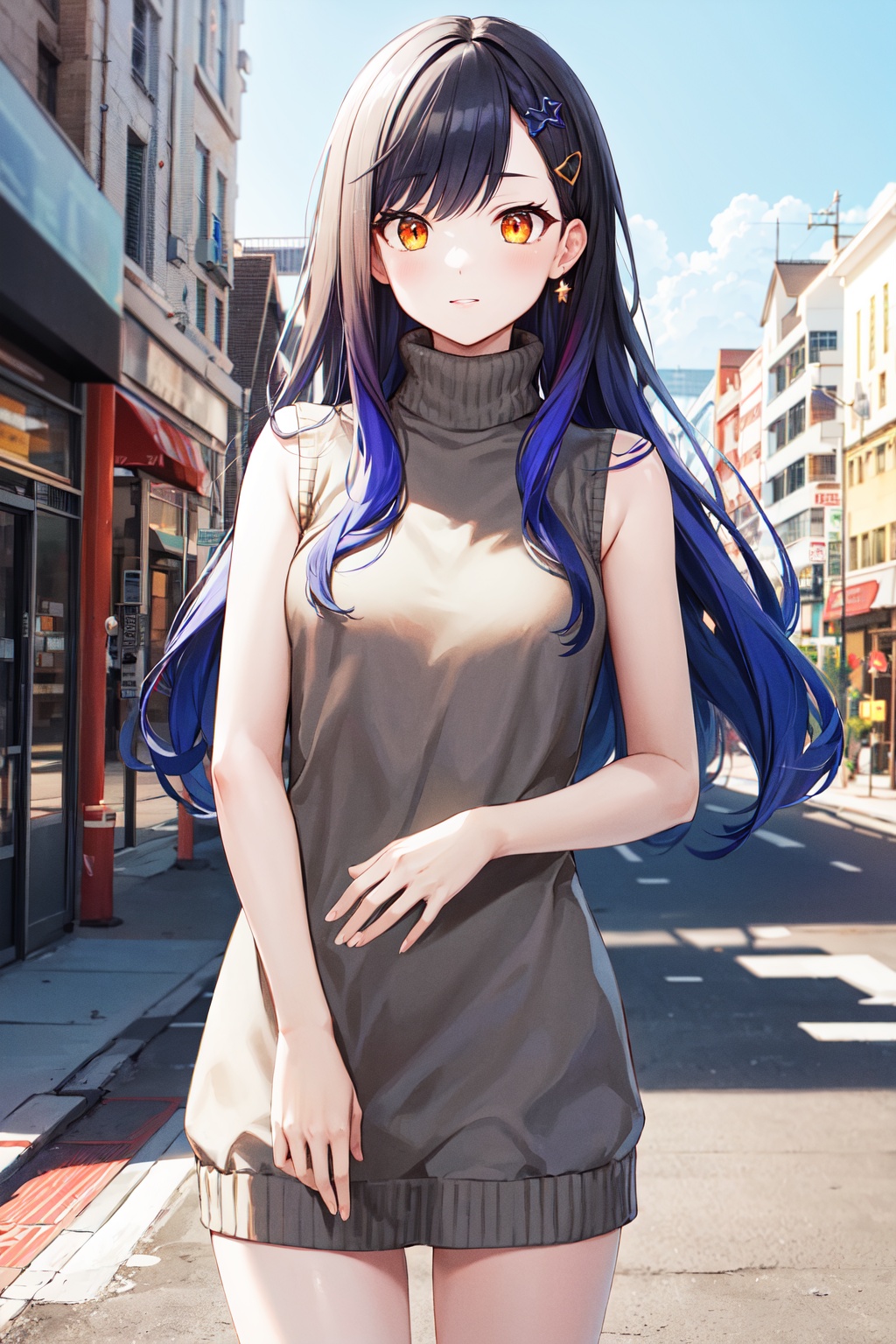 masterpiece,  best quality,  highres on Tensor.Art