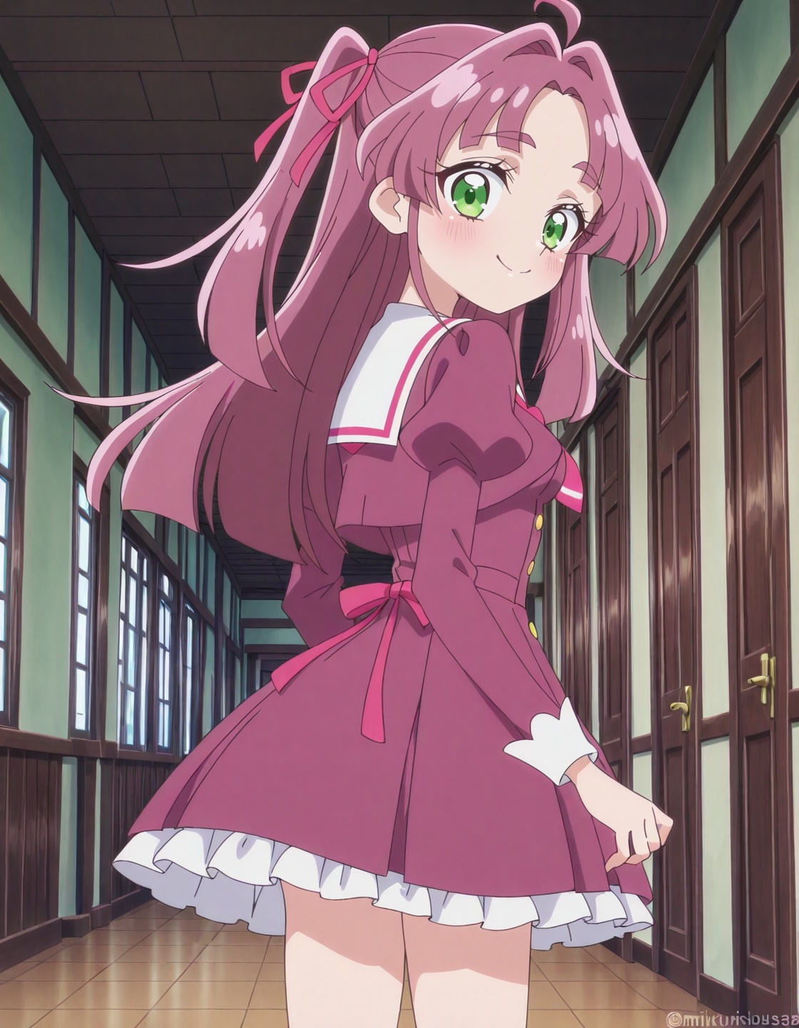 anime screencap,  solo,  1girl on Tensor.Art