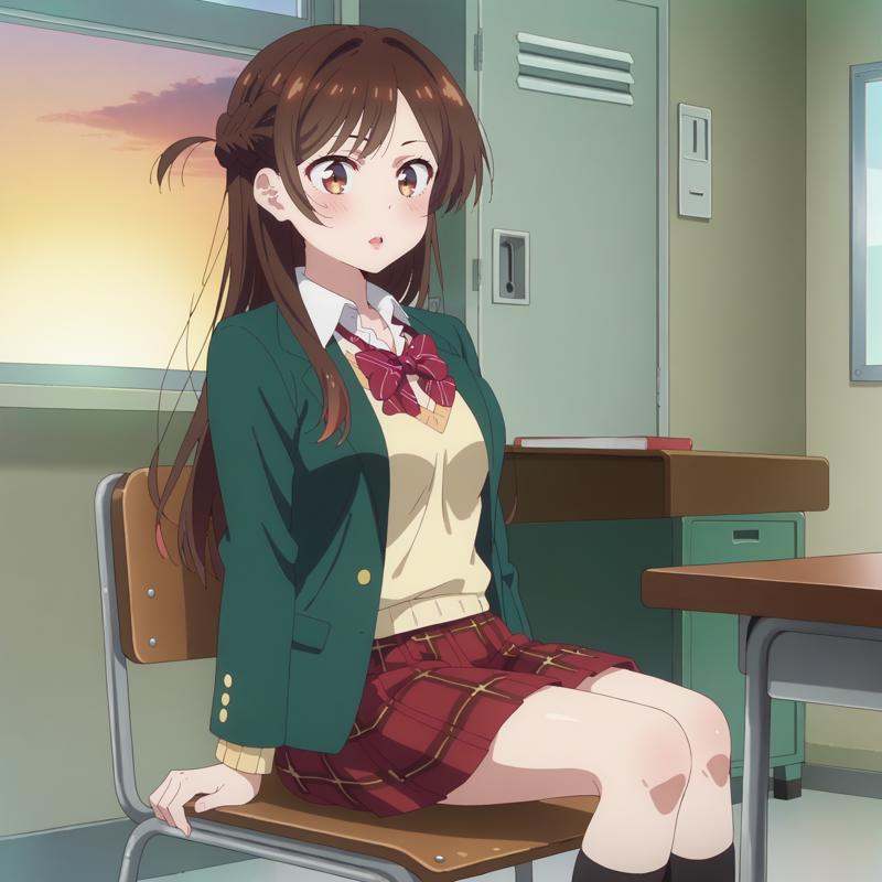 parted lips,  solo,  ChizuruIchinose on Tensor.Art