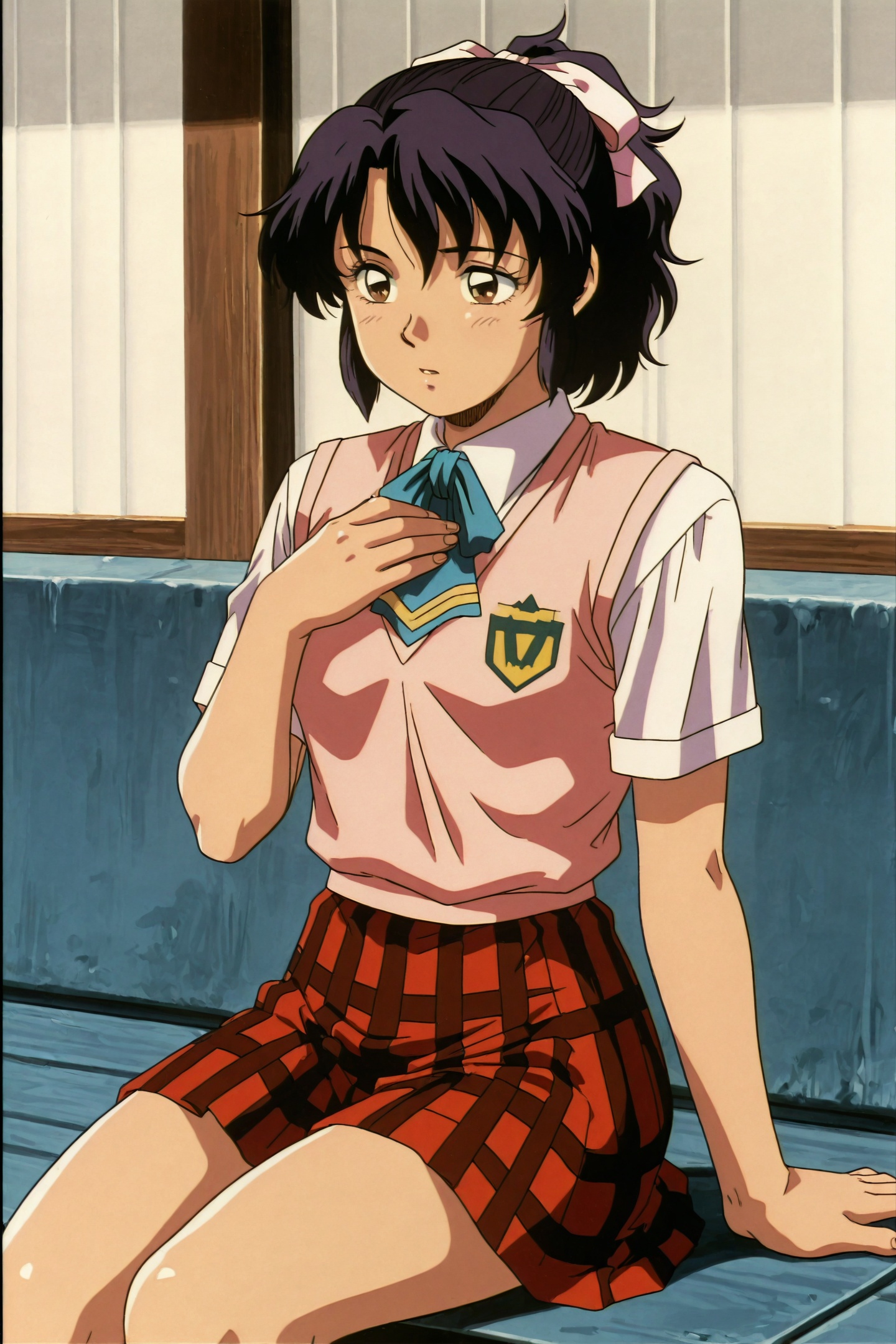 Ganbarist Shun Anime Style,  Reiko Orikasa,  1girl on Tensor.Art