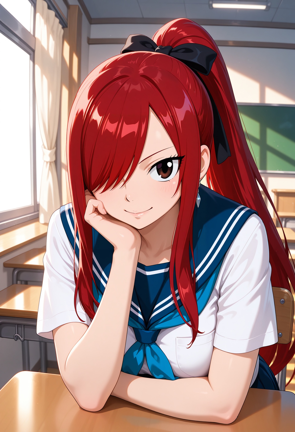 best quality,  masterpiece,  1girl on Tensor.Art