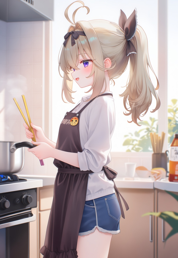 ANIMA-名侦探光之美少女森亚露露卡moria_luluka by hans on Tensor.Art