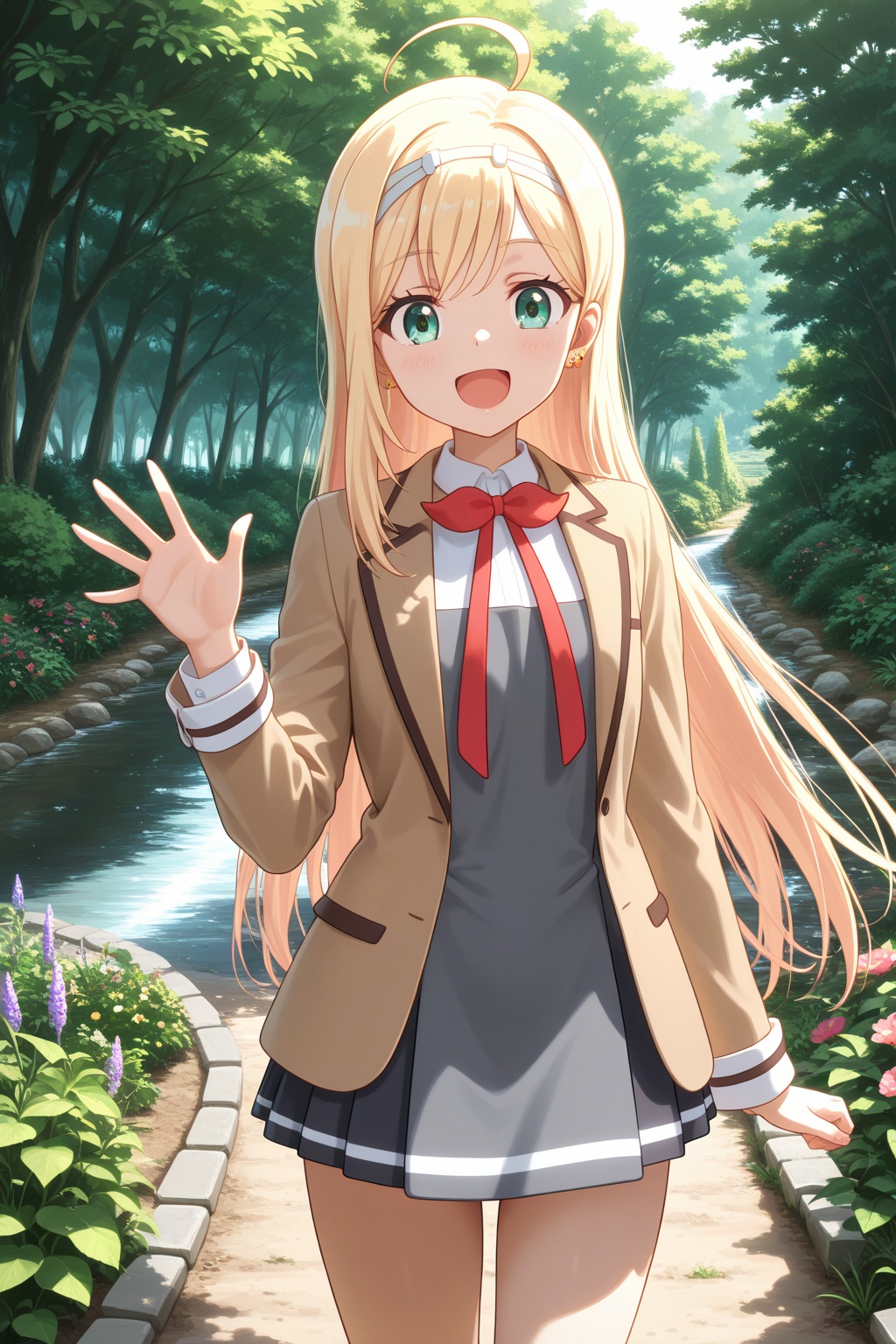 masterpiece,  best quality,  highres on Tensor.Art