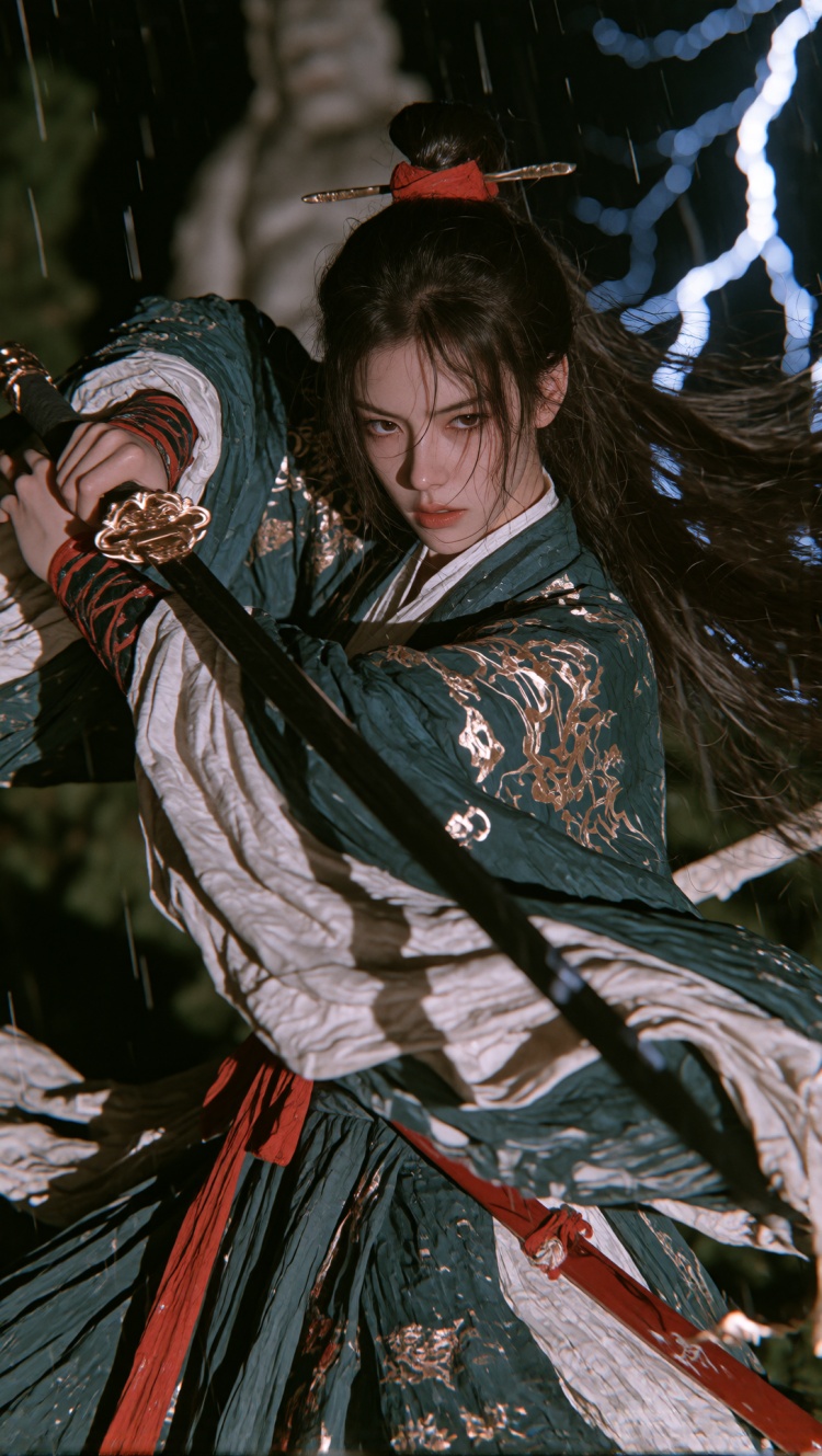 Krea2细节系列-幻想美女细节增加Beautiful_1.5step by Tianchimp on Tensor.Art