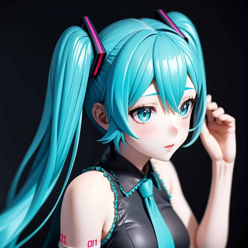 hatsune miku,
