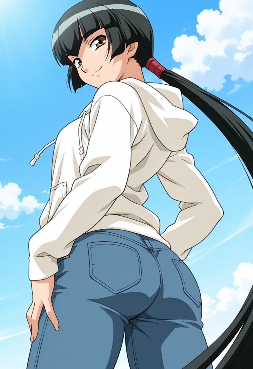masterpiece,  best quality,  2000s anime style on Tensor.Art