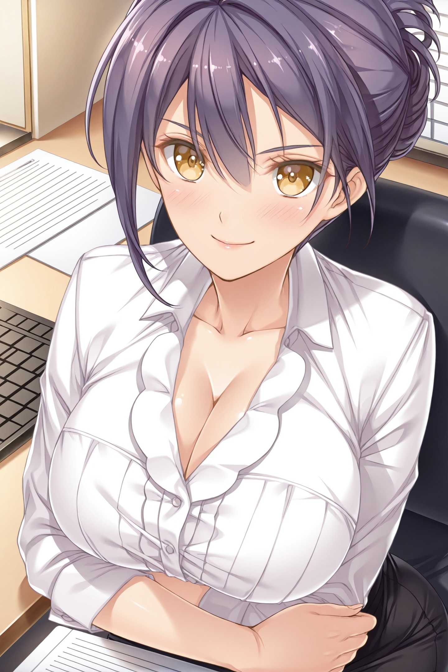 Idol Clinic Game CG Style,  Natsume Ibuki,  1girl on Tensor.Art